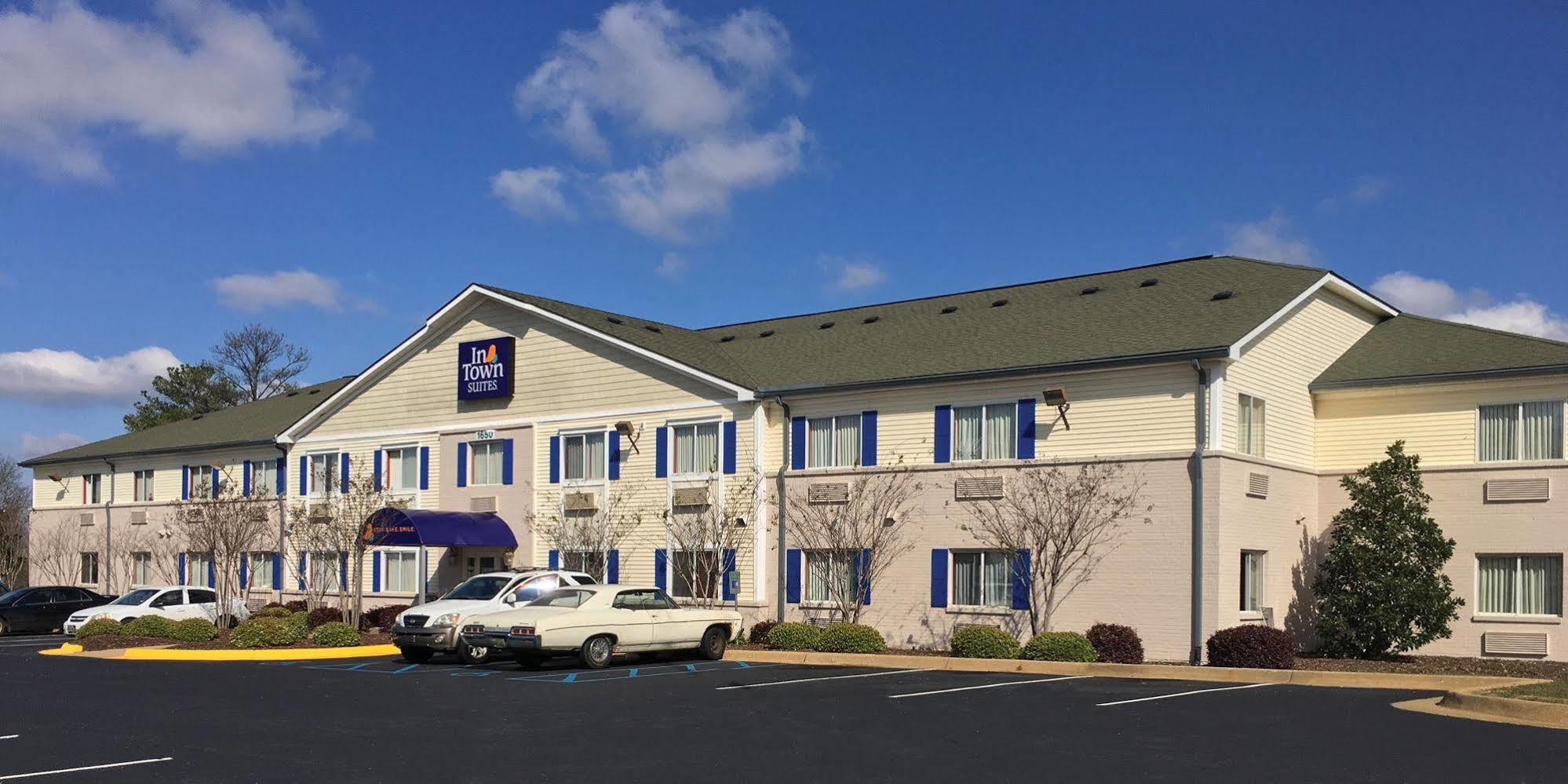 Intown Suites Extended Stay Tuscaloosa, Al المظهر الخارجي الصورة